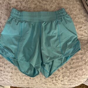 lululemon athletica Aqua Women's Athletic Shorts